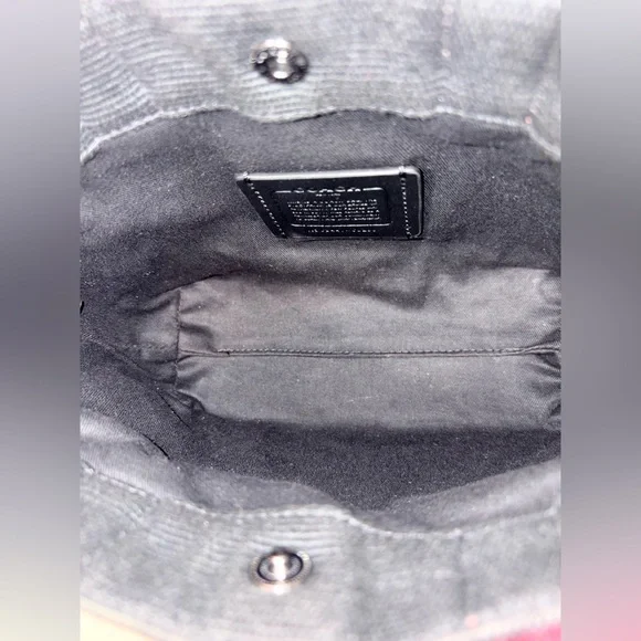 Coach Tote 20 in Colorblock Canvas & Leather - CU299 - Picture 10 of 13